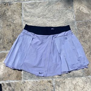 Nike Purple tennis skirt flowy